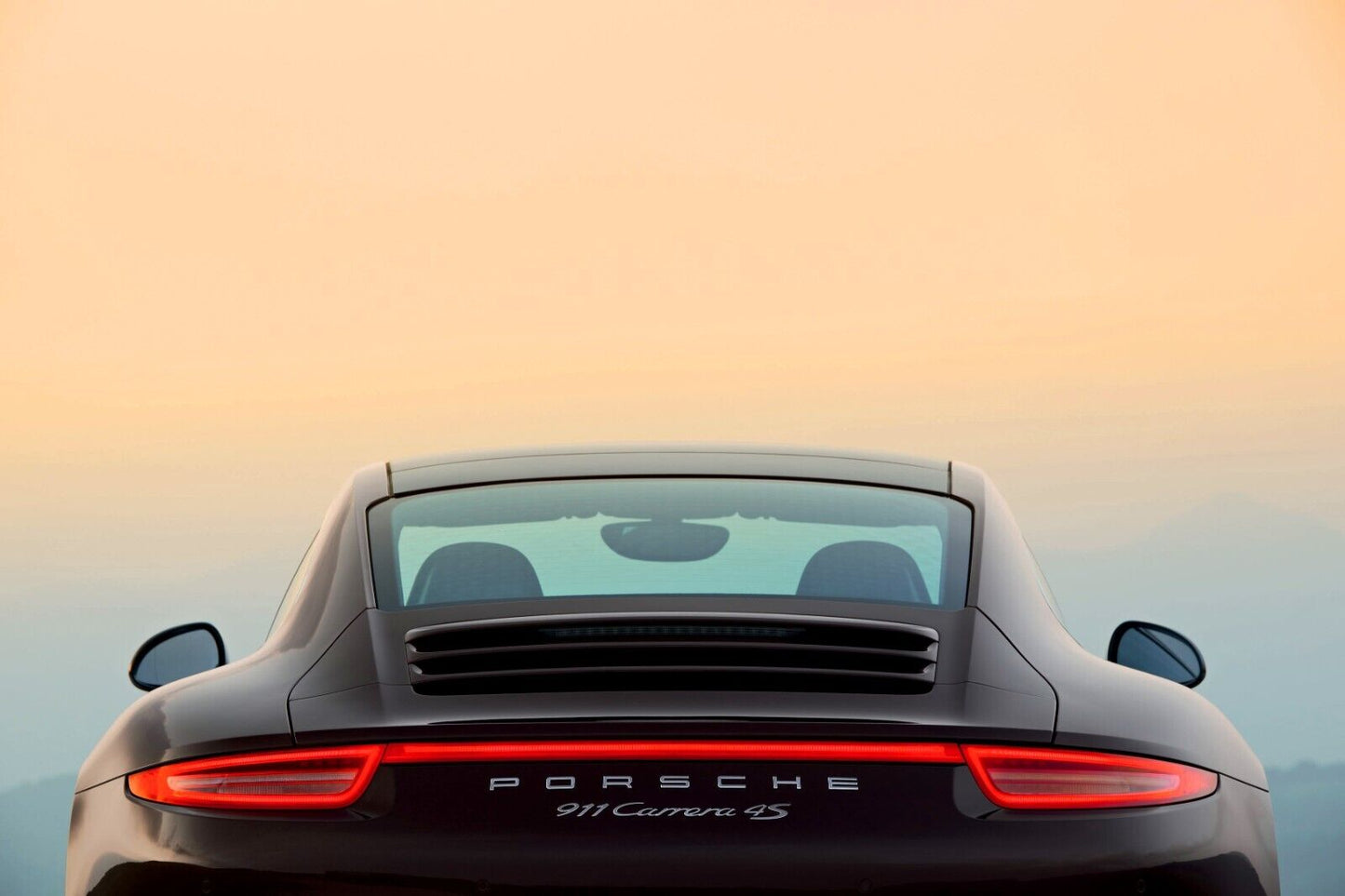Porsche Boxster Car Poster Sports Supercar Vehicle Wall Art - xonomax