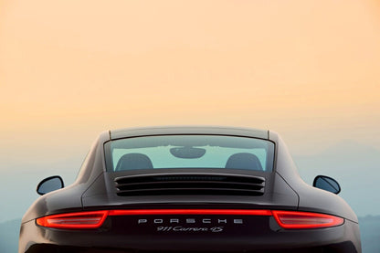 Porsche Boxster Car Poster Sports Supercar Vehicle Wall Art - xonomax