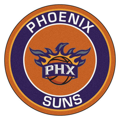 Phoenix Suns Logo Poster Nba Basketball Team Wall Art