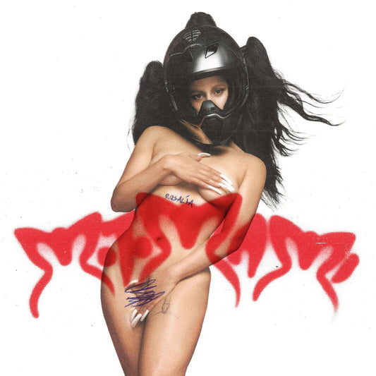 Rosalía Motomami Album Cover Art Reggaeton Music Poster Singer Wall Print