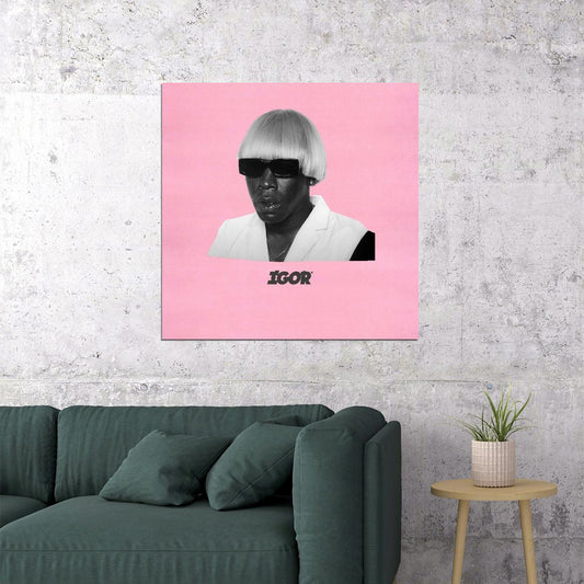 Tyler The Creator Igor Album Cover Art Rap Music Poster Iconic Hip Hop Artist Prin - xonomax