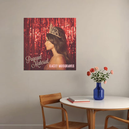 Kacey Musgraves Music Poster Country Singer Wall Art - xonomax