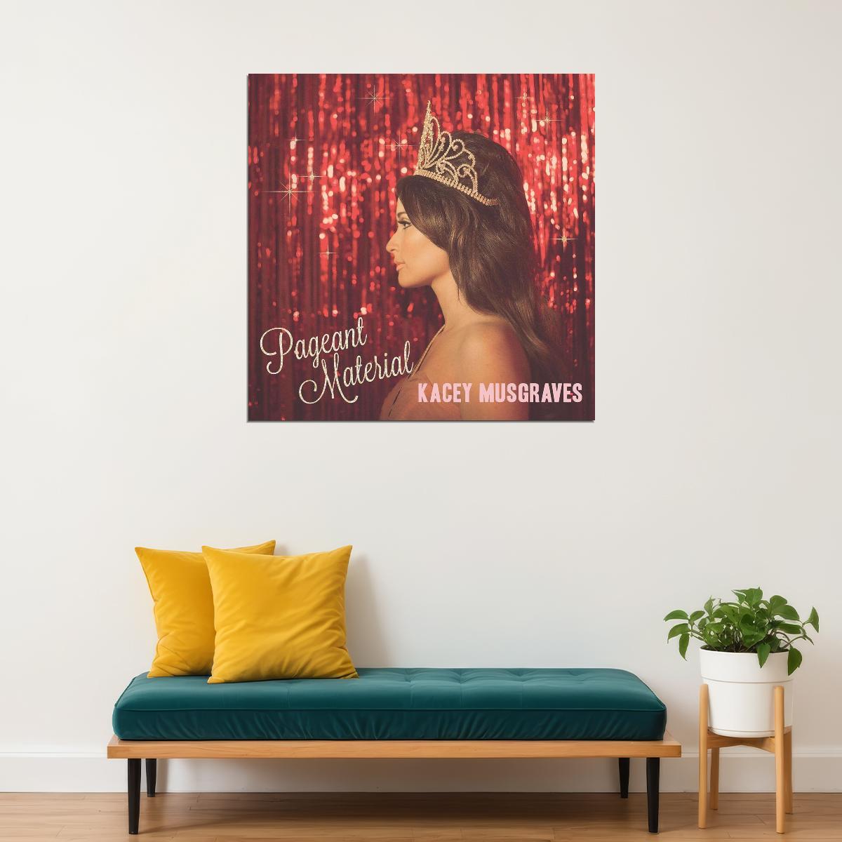 Kacey Musgraves Music Poster Country Singer Wall Art - xonomax