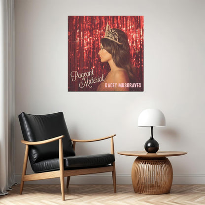 Kacey Musgraves Music Poster Country Singer Wall Art - xonomax