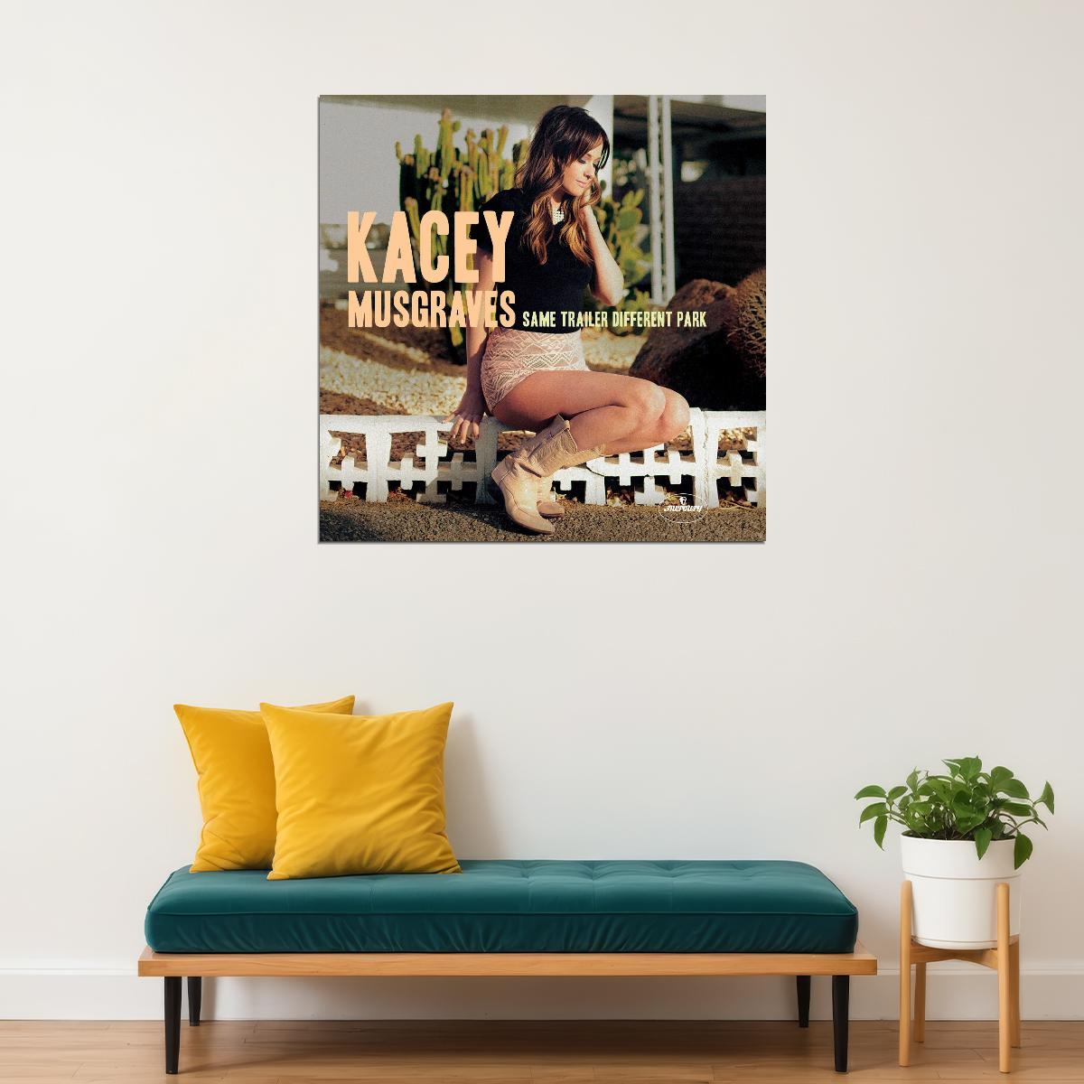 Kacey Musgraves Music Poster Country Singer Wall Art - xonomax