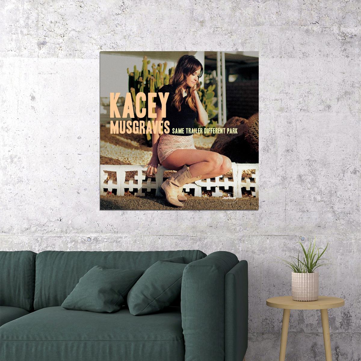 Kacey Musgraves Music Poster Country Singer Wall Art - xonomax