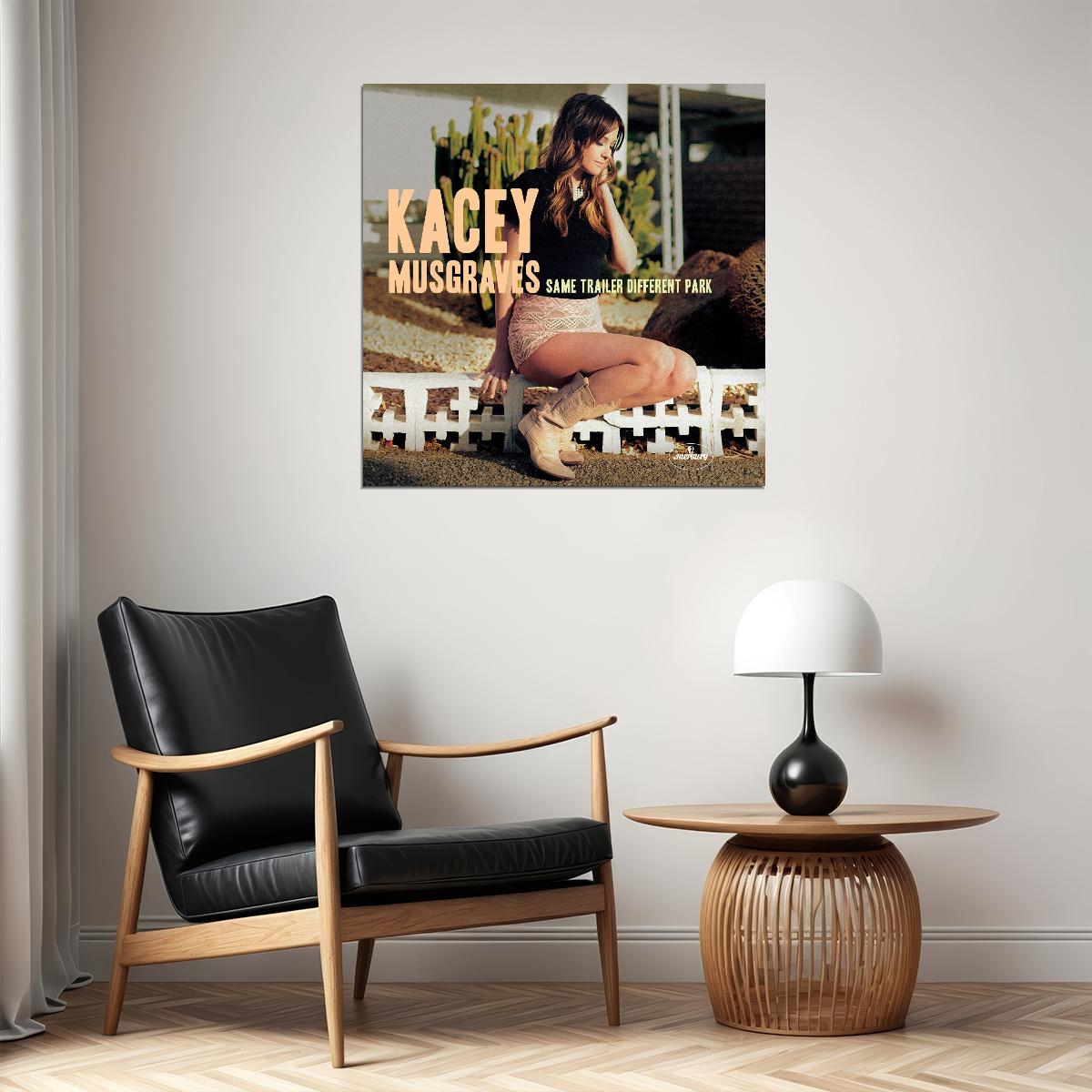 Kacey Musgraves Music Poster Country Singer Wall Art - xonomax