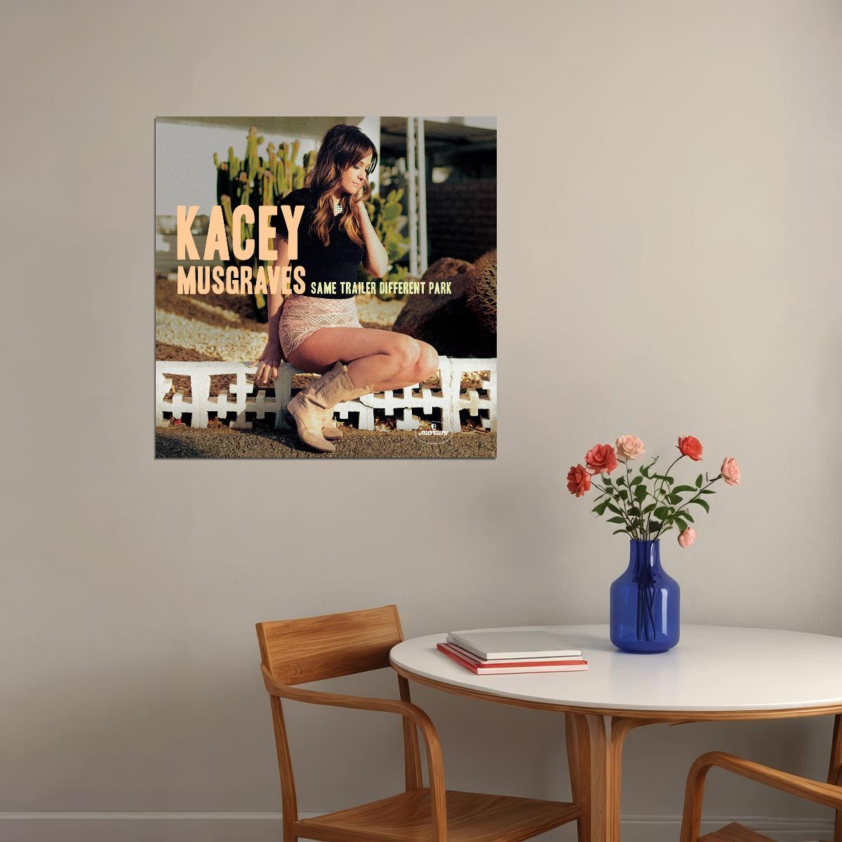 Kacey Musgraves Music Poster Country Singer Wall Art - xonomax