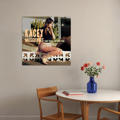 Kacey Musgraves Music Poster Country Singer Wall Art - xonomax