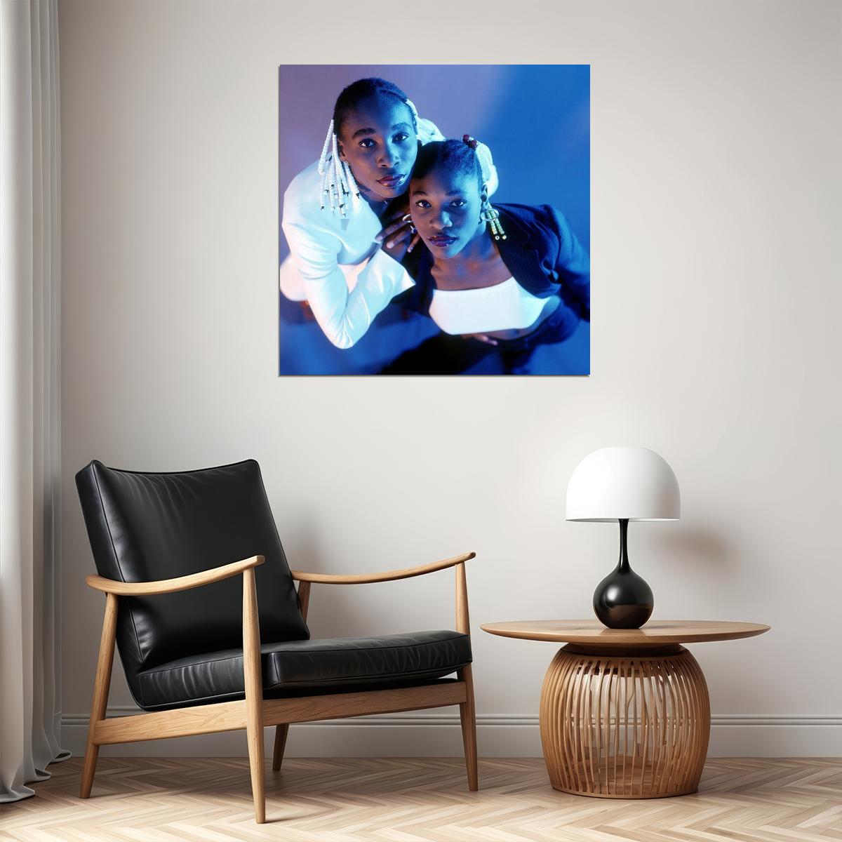 Venus & Serena Williams Tennis Legend Poster Iconic Athlete Sports Wall Art Inspirational Print