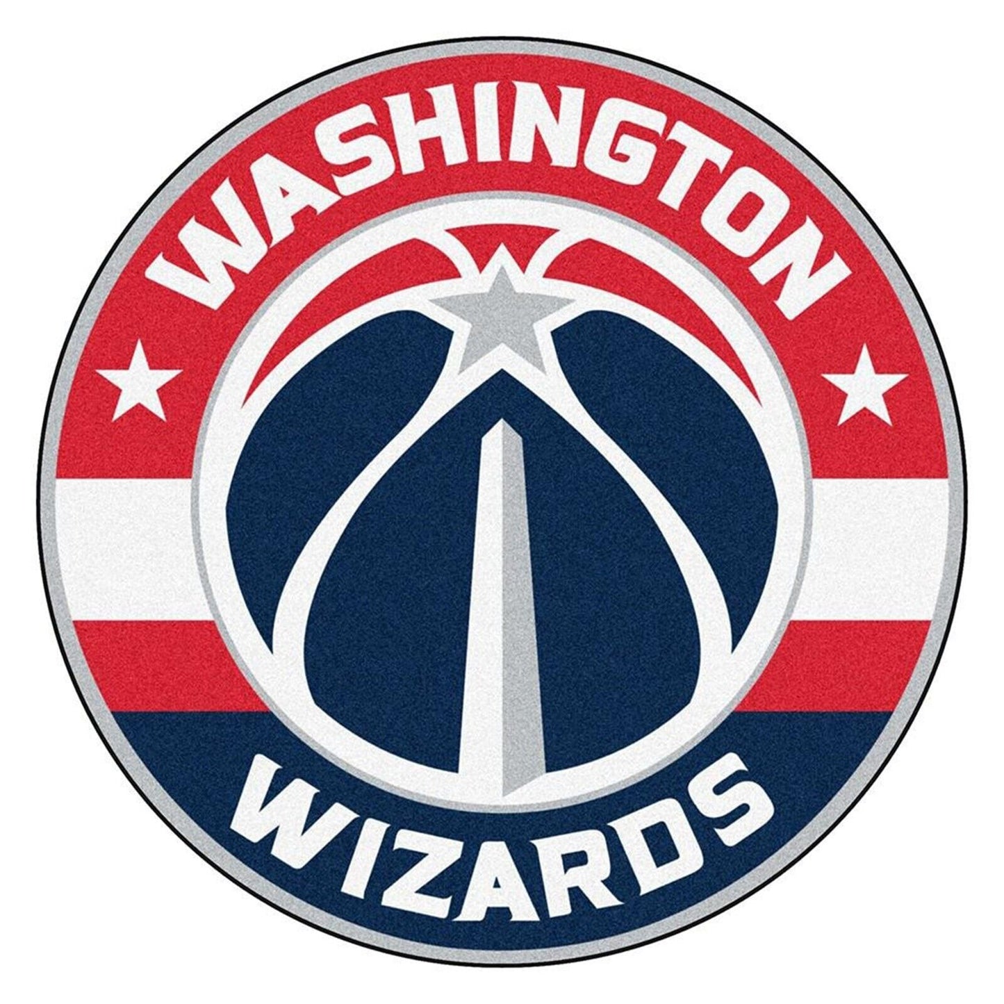 Washington Wizards Basketball Team Logo Poster