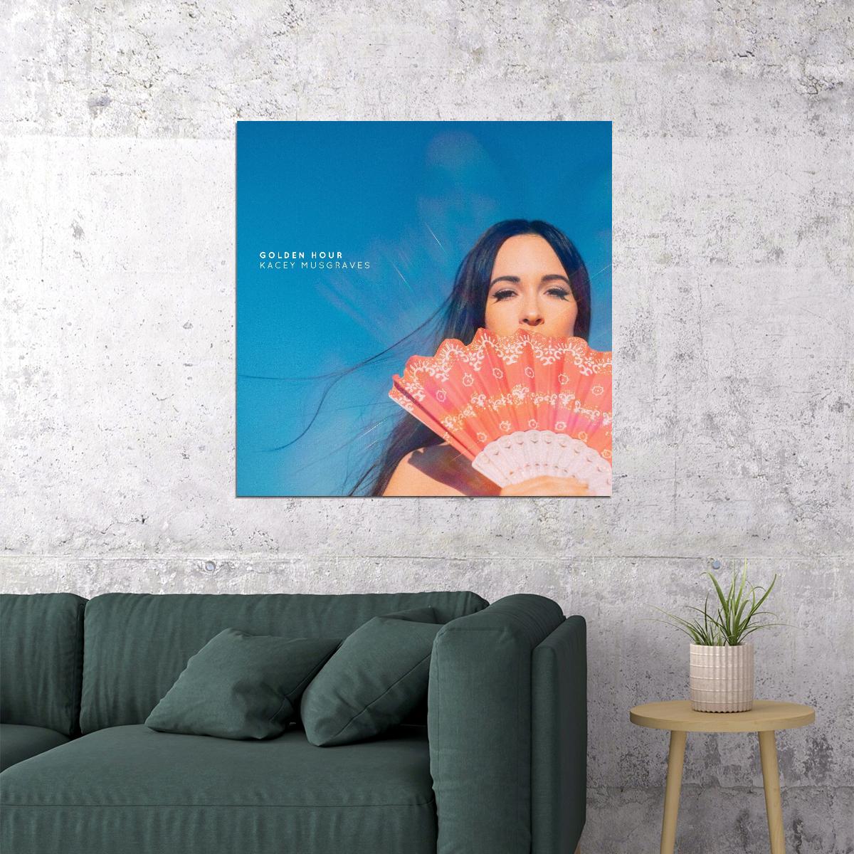 Kacey Musgraves Music Poster Country Singer Wall Art - xonomax