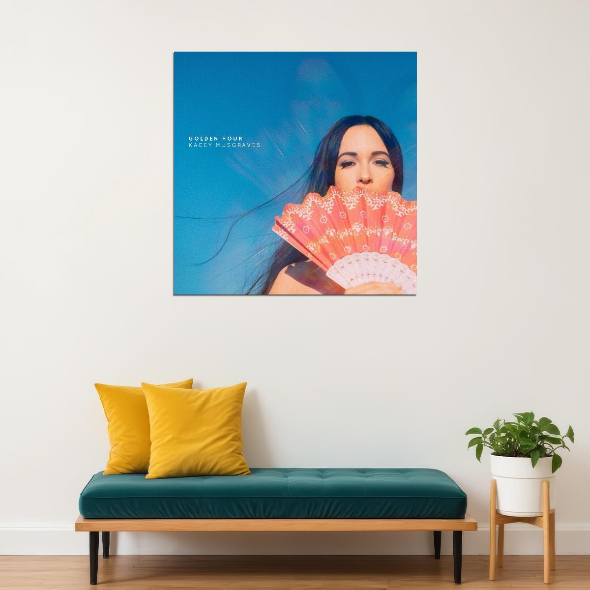 Kacey Musgraves Music Poster Country Singer Wall Art - xonomax