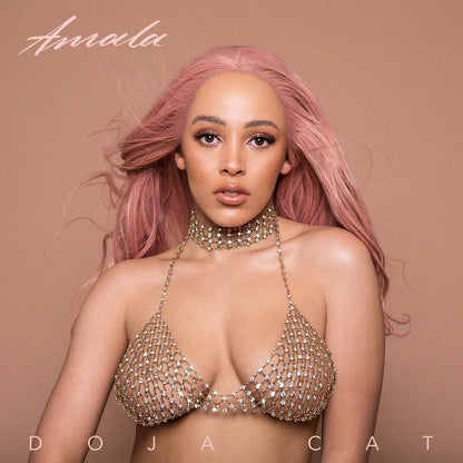 Doja Cat Poster Pop Music Wall Art Singer-songwriter Print