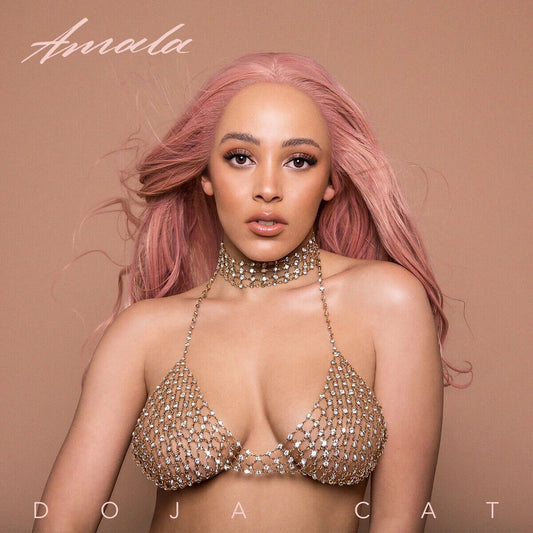 Doja Cat Poster Pop Music Wall Art Singer-songwriter Print - xonomax