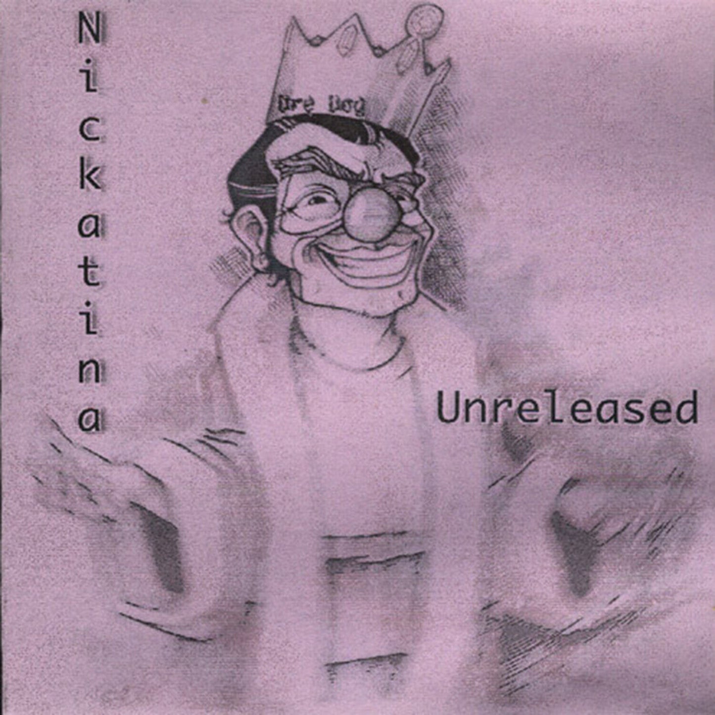 Andre Nickatina Unreleased Album Cover Art Hip-hop Music Poster Rap Artist Music Print - xonomax
