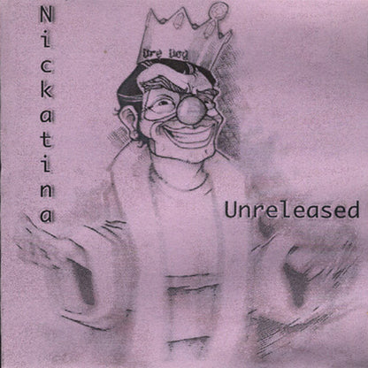 Andre Nickatina Unreleased Album Cover Art Hip-hop Music Poster Rap Artist Music Print - xonomax