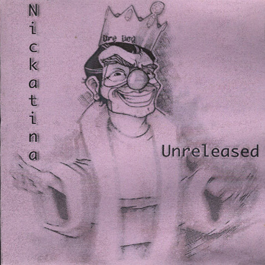 Andre Nickatina Unreleased Album Cover Art Hip-hop Music Poster Rap Artist Music Print - xonomax