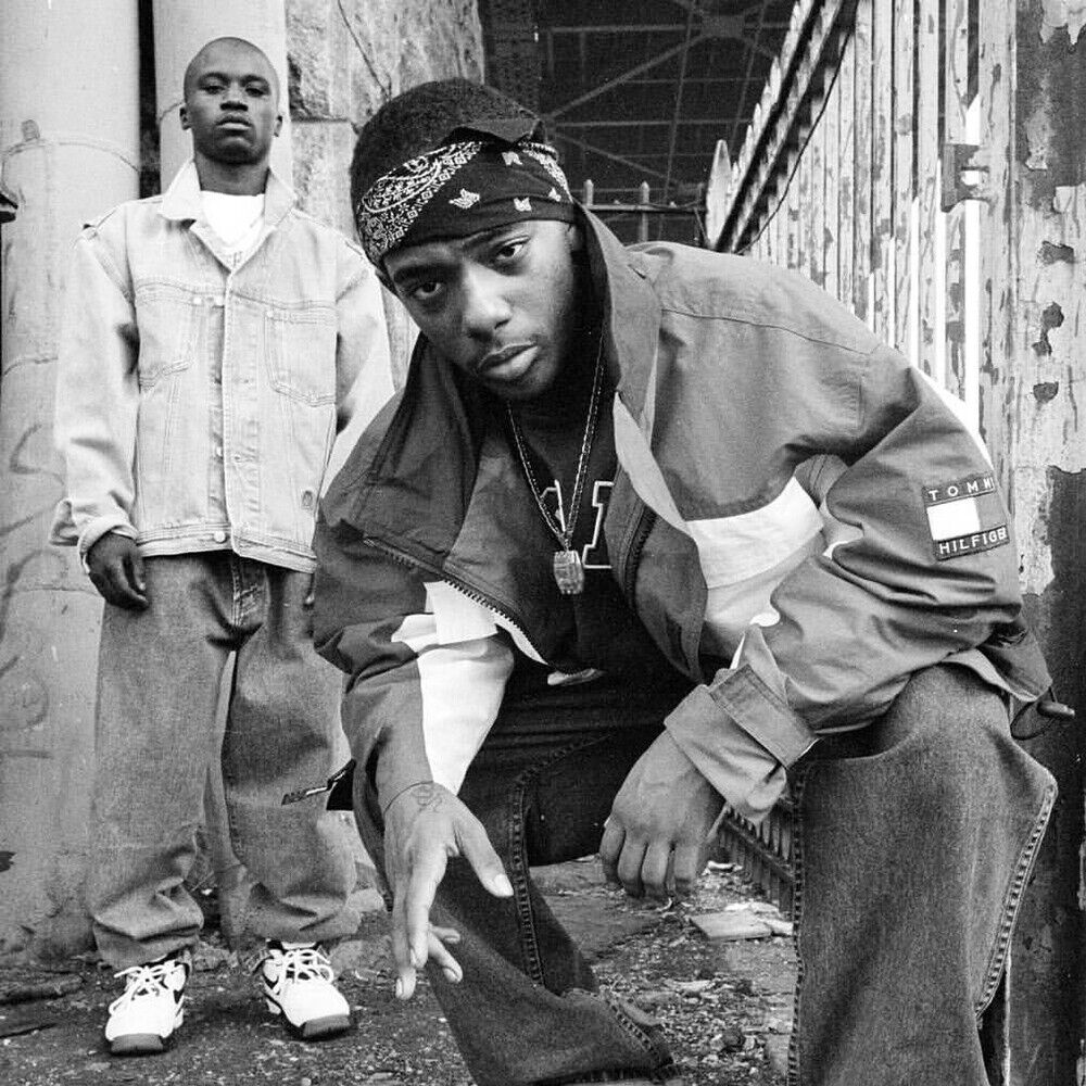 Mobb Deep Prodigy Music Poster Hip-hop Rap Band Wall Print - xonomax