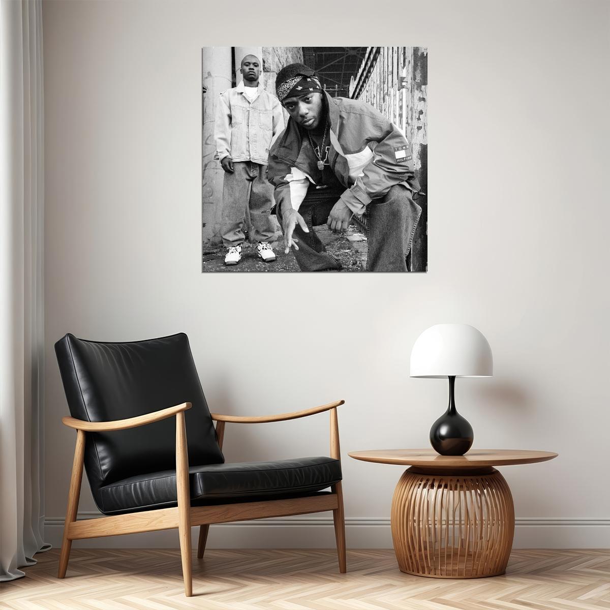 Poster - Mobb Deep Prodigy Music Poster Hip-hop Rap Band Wall