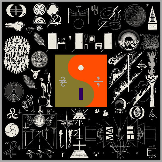 Bon Iver 22 Million Album Cover Art Indie Folk Music Poster Band Music Print - xonomax