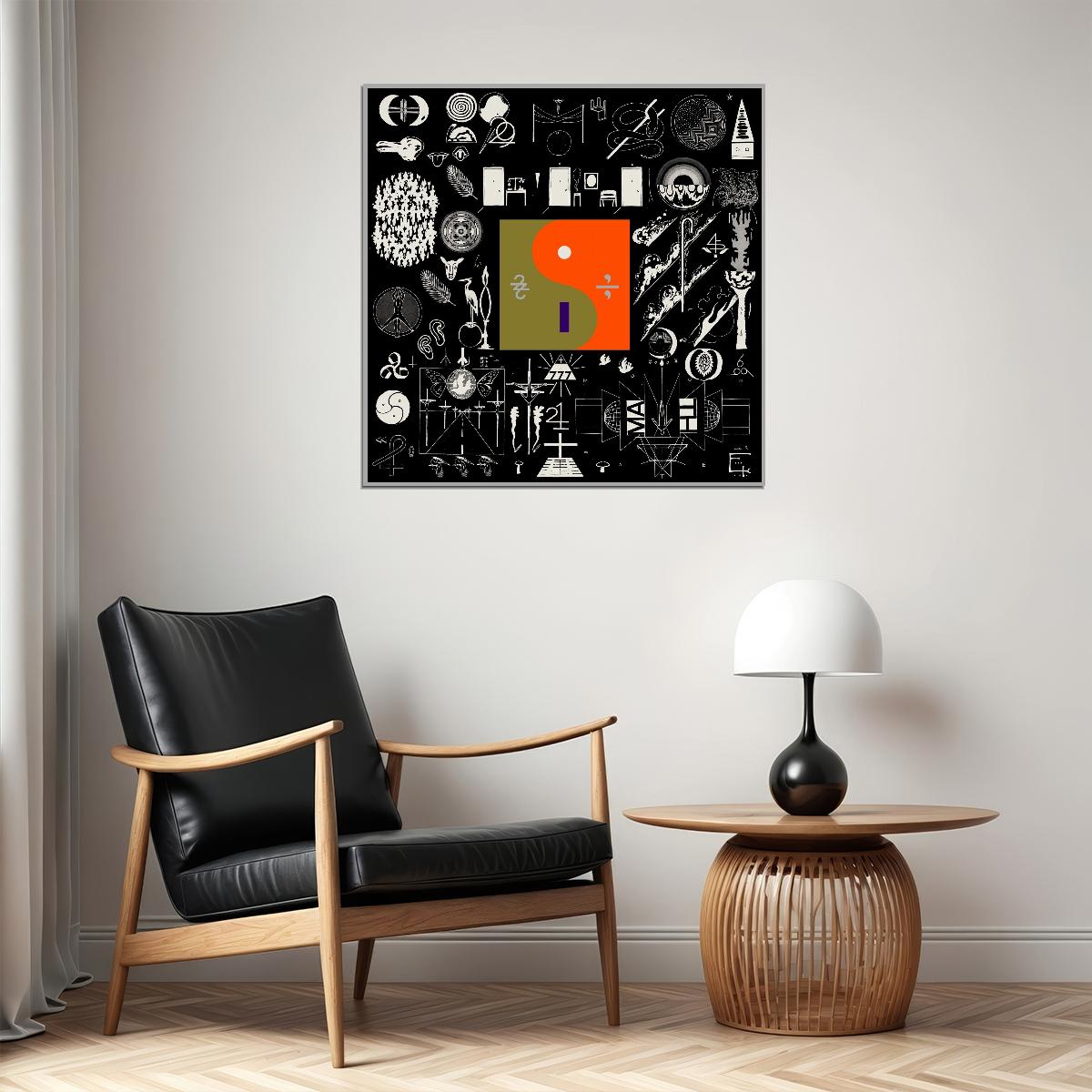 Bon Iver 22 Million Album Cover Art Indie Folk Music Poster Band Music Print - xonomax