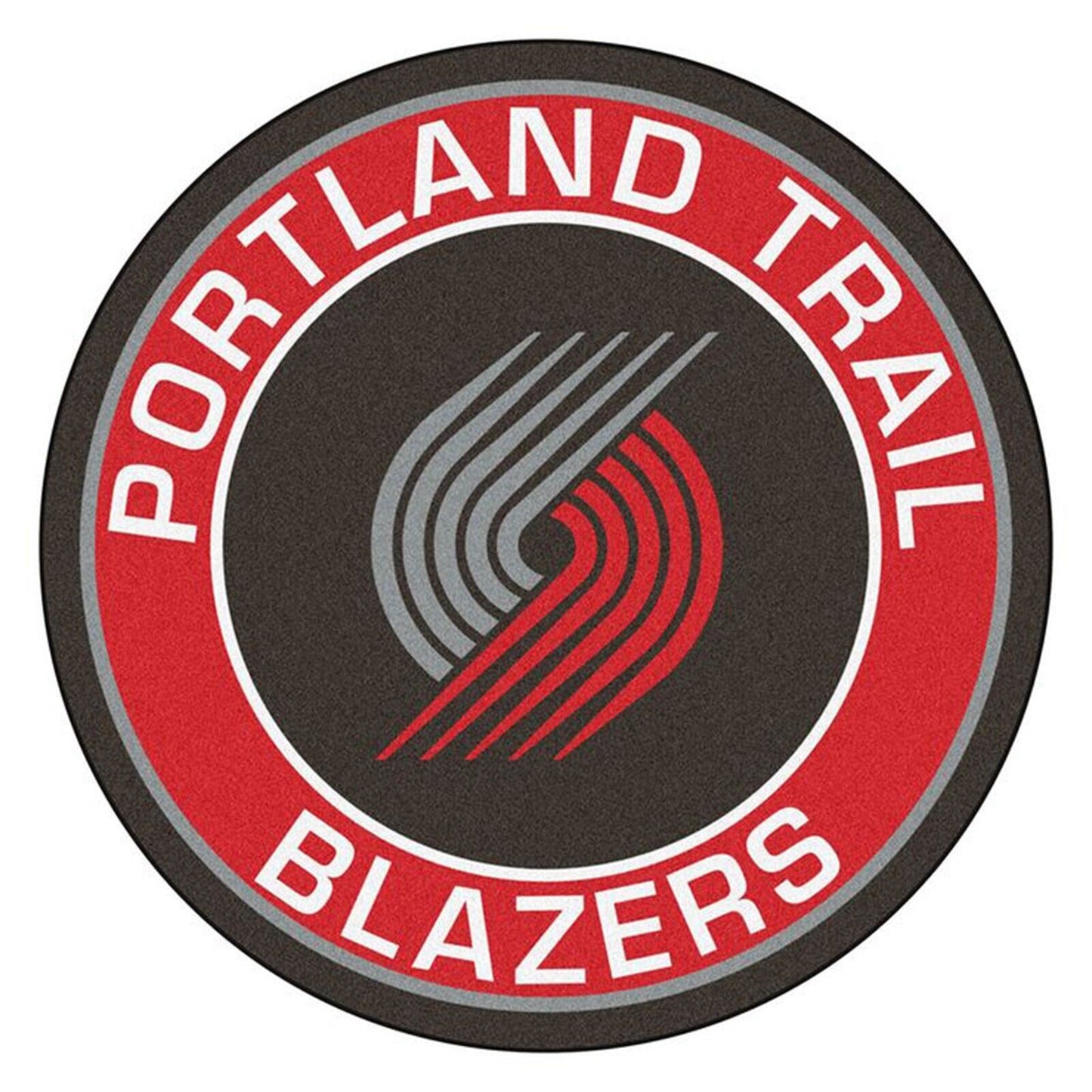 Portland Trail Blazers Logo Poster Nba Basketball Team Wall Art