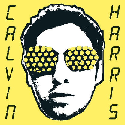 Calvin Harris Poster Electronic Music Wall Art Dj Producer Print - xonomax