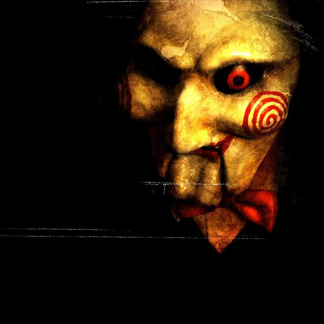 Saw Movie Poster Classic Horror Film Iconic Slasher Wall Print - xonomax