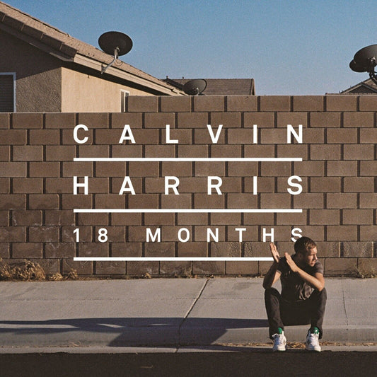 Calvin Harris Poster Electronic Music Wall Art Dj Producer Print - xonomax