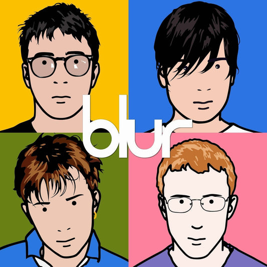 Blur Album Cover Art Britpop Music Poster Band Music Print - xonomax