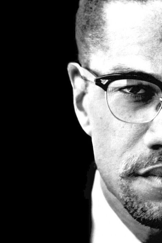 Malcolm X Black Empowerment Poster Social Justice Wall Print