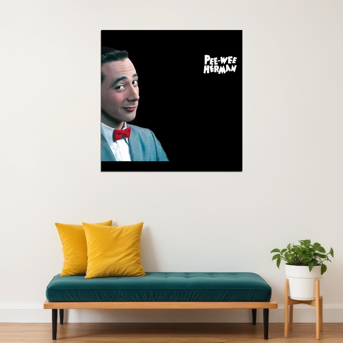 Pee-wee Herman Movie Poster Classic Tv Wall Art