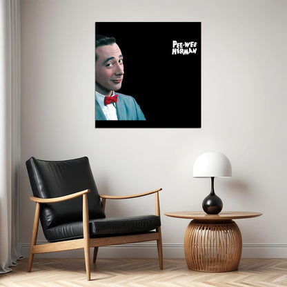 Pee-wee Herman Movie Poster Classic Tv Wall Art