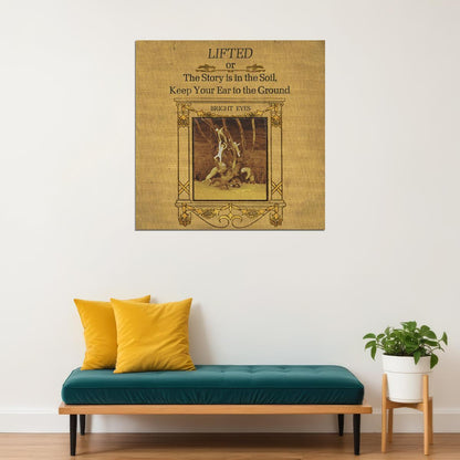 Bright Eyes Band Poster Indie Rock Music Wall Art Alternative Band Print - xonomax