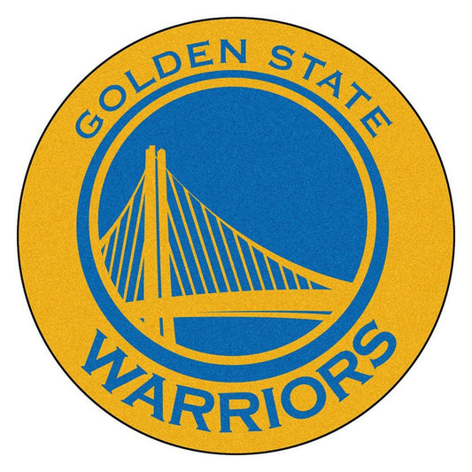 Golden State Warriors Logo Poster Nba Basketball Team Wall Art Sports Print