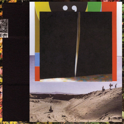 Bon Iver Bon Iver Album Cover Art Indie Folk Music Poster Band Music Print
