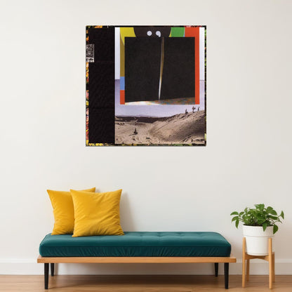 Bon Iver Bon Iver Album Cover Art Indie Folk Music Poster Band Music Print