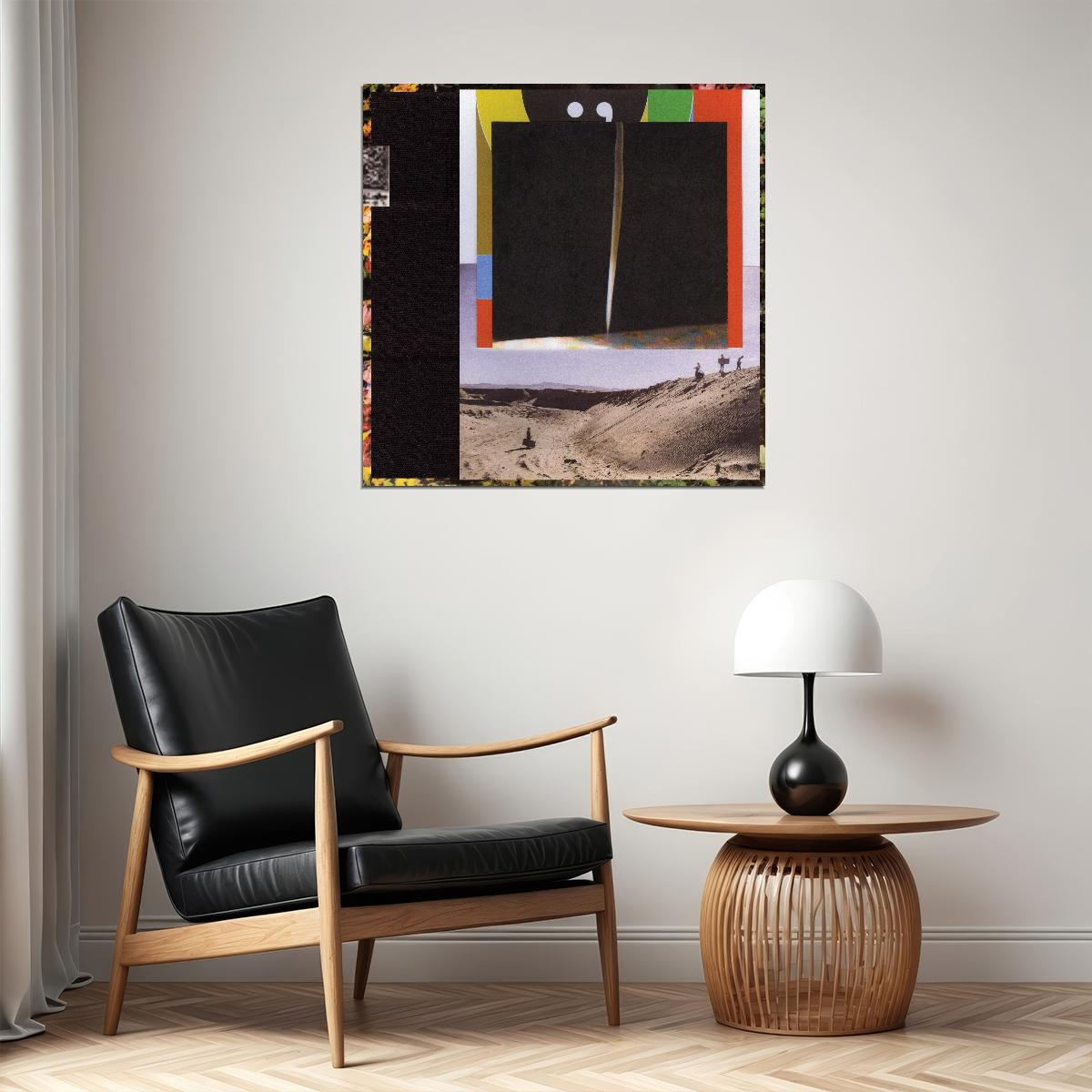 Bon Iver Bon Iver Album Cover Art Indie Folk Music Poster Band Music Print