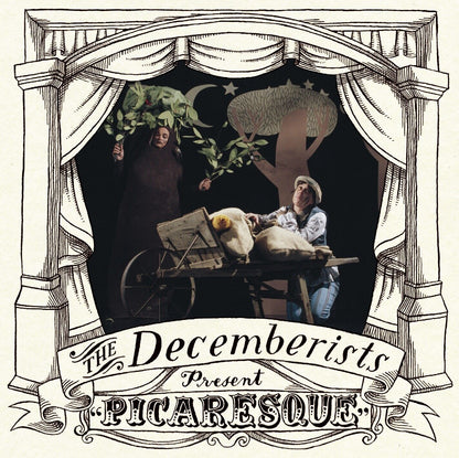 The Decemberists Picaresque Cover Art Music Poster Iconic Indie Rock Band Print - xonomax