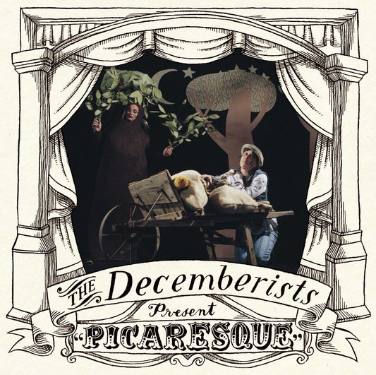 The Decemberists Picaresque Cover Art Music Poster Iconic Indie Rock Band Print - xonomax