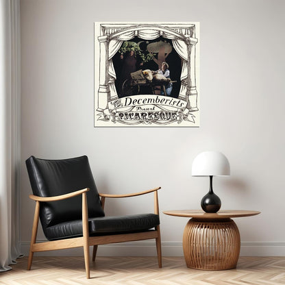 The Decemberists Picaresque Cover Art Music Poster Iconic Indie Rock Band Print - xonomax