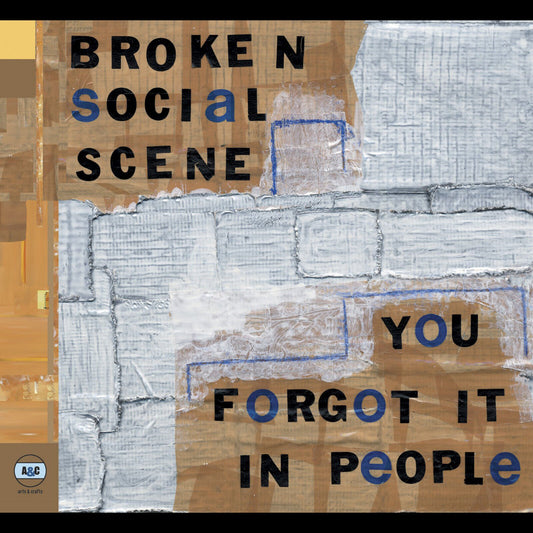 Broken Social Scene Band Poster Indie Rock Music Wall Art Alternative Band Print - xonomax