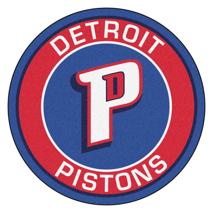 Detroit Pistons Basketball Poster Nba Team Logo Wall Art Sports Print
