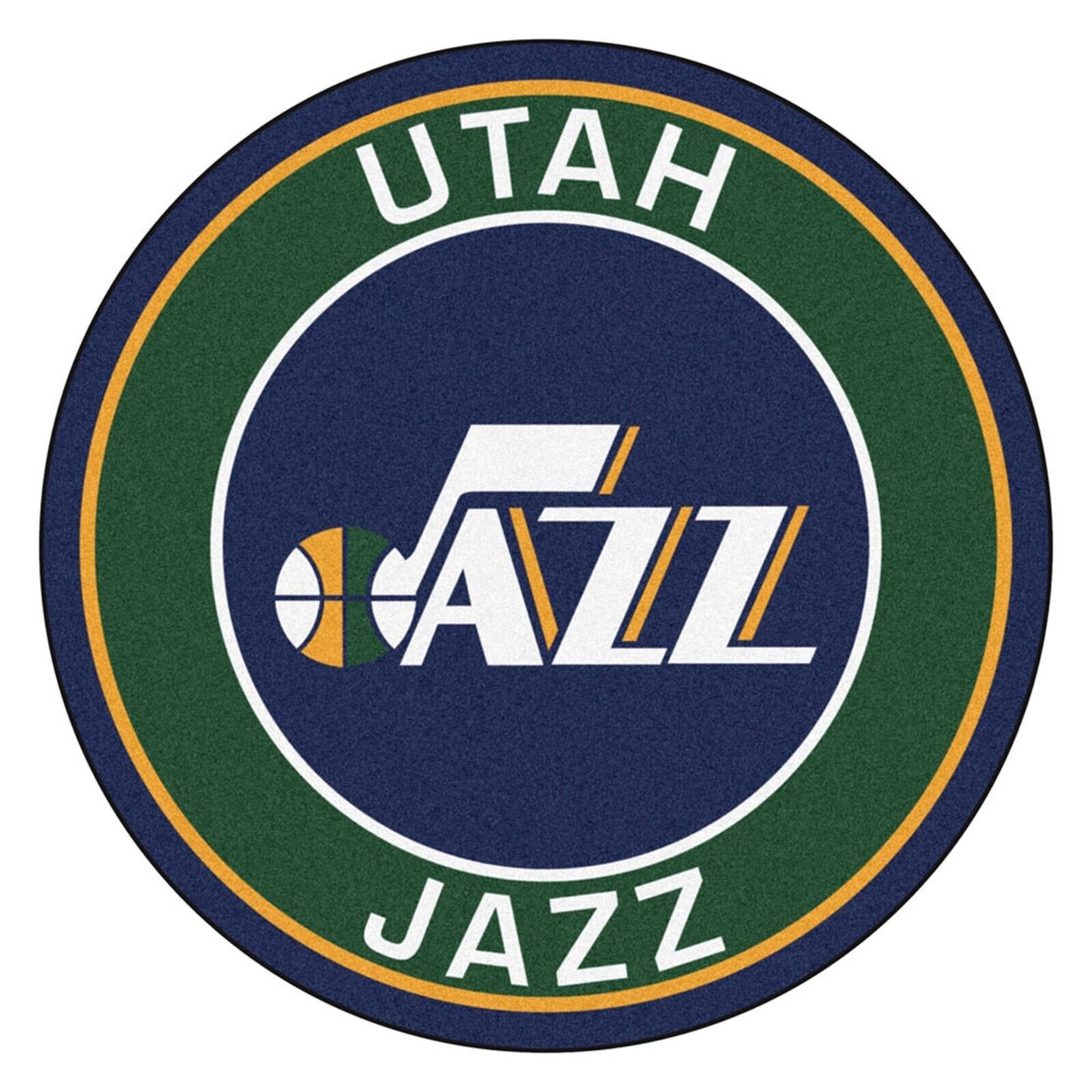 Utah Jazz Basketball Team Logo Poster - xonomax