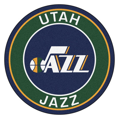 Utah Jazz Basketball Team Logo Poster - xonomax