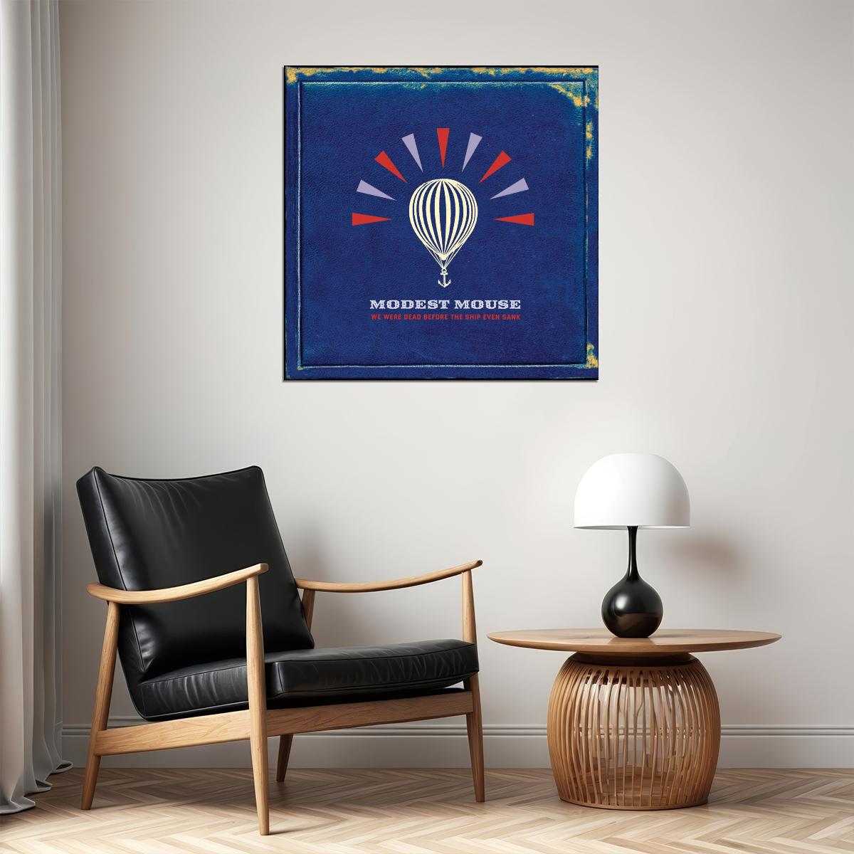 Modest Mouse Album Cover Art Music Poster Famous Band Wall Print - xonomax