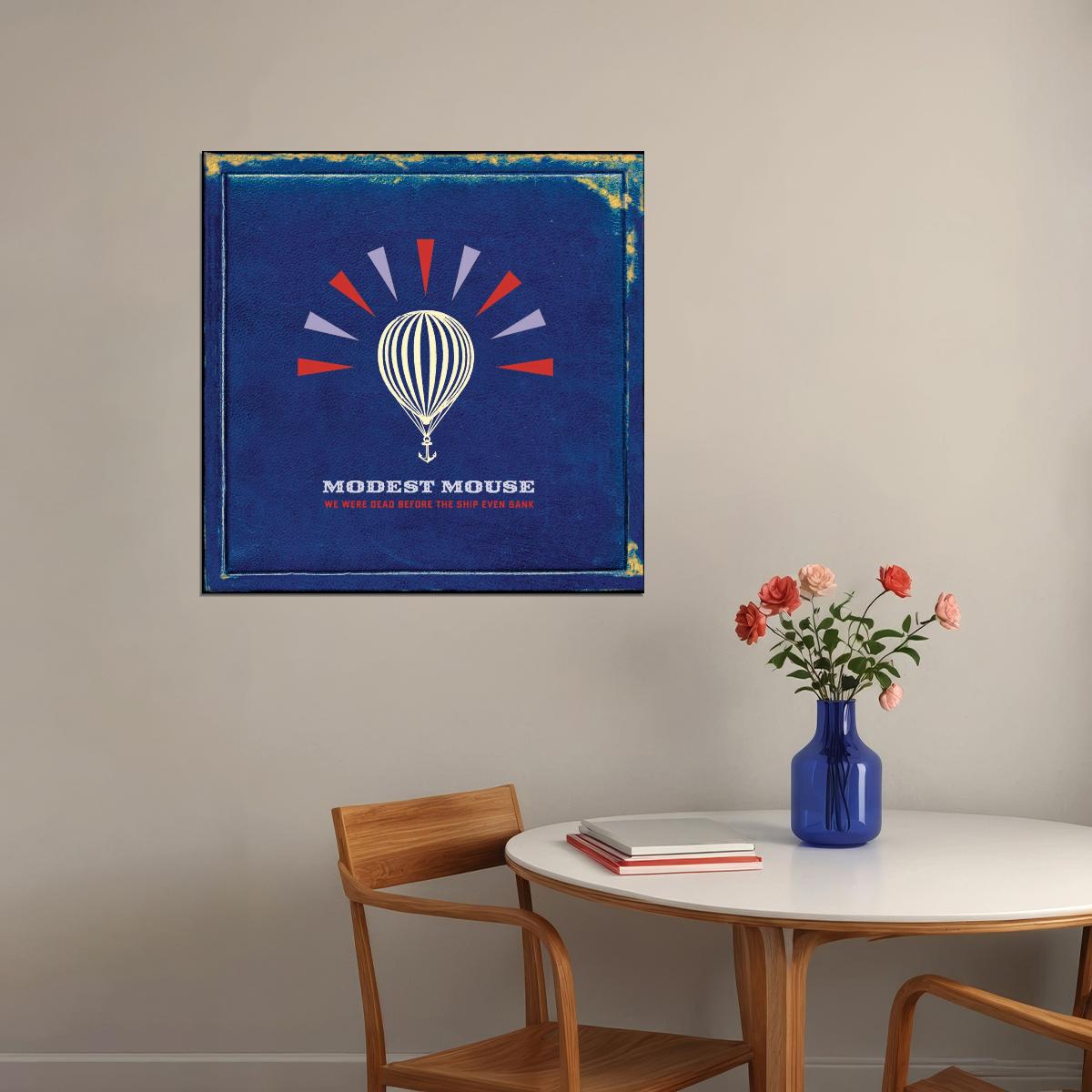 Modest Mouse Album Cover Art Music Poster Famous Band Wall Print - xonomax