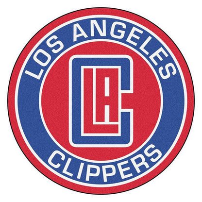 Los Angeles Clippers Logo Poster Nba Basketball Team Wall Art - xonomax