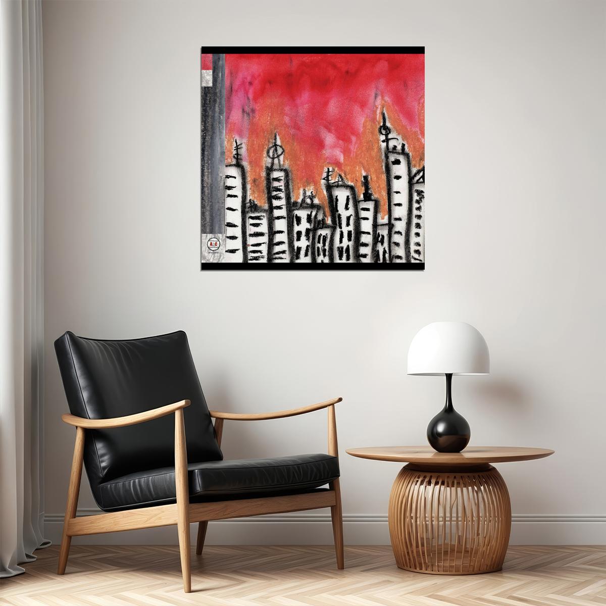 Broken Social Scene Band Poster Indie Rock Music Wall Art Alternative Band Print - xonomax